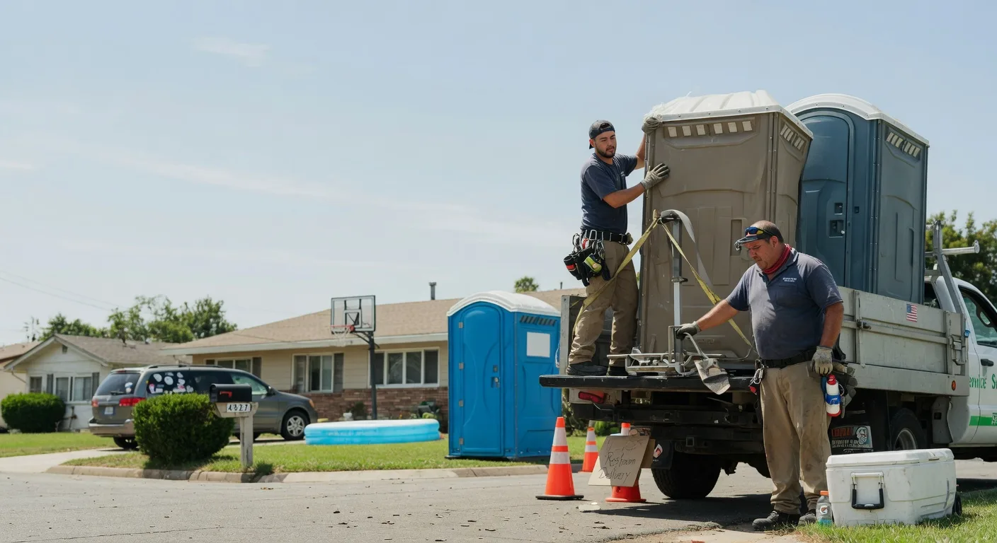 Porta Potty Rental in Elmo, MO near me